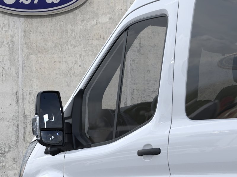 New 2026 Oxford White Ford Passenger Van XLT image 21