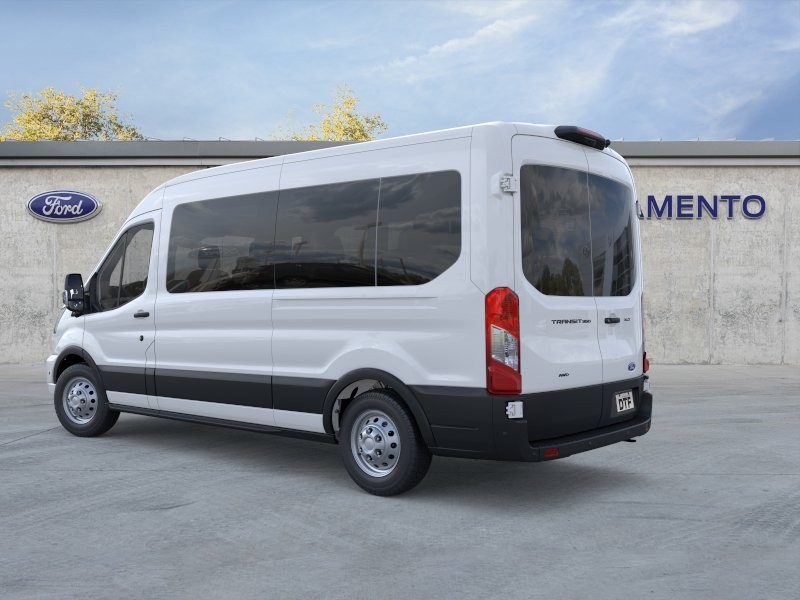 New 2026 Oxford White Ford Passenger Van XLT image 26