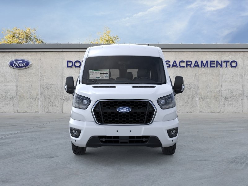 New 2026 Oxford White Ford Passenger Van XLT image 28