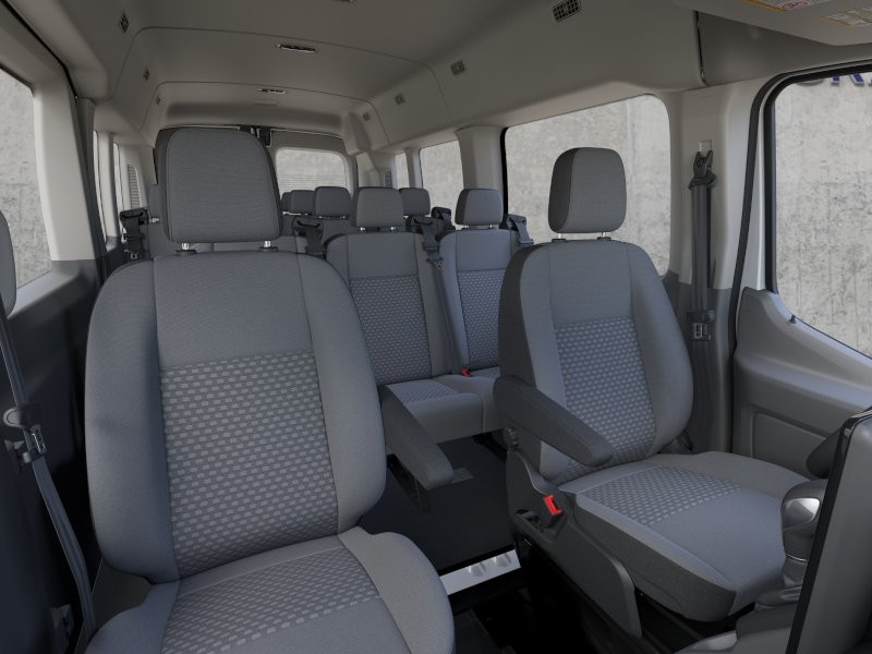 New 2026 Oxford White Ford Passenger Van XLT image 32
