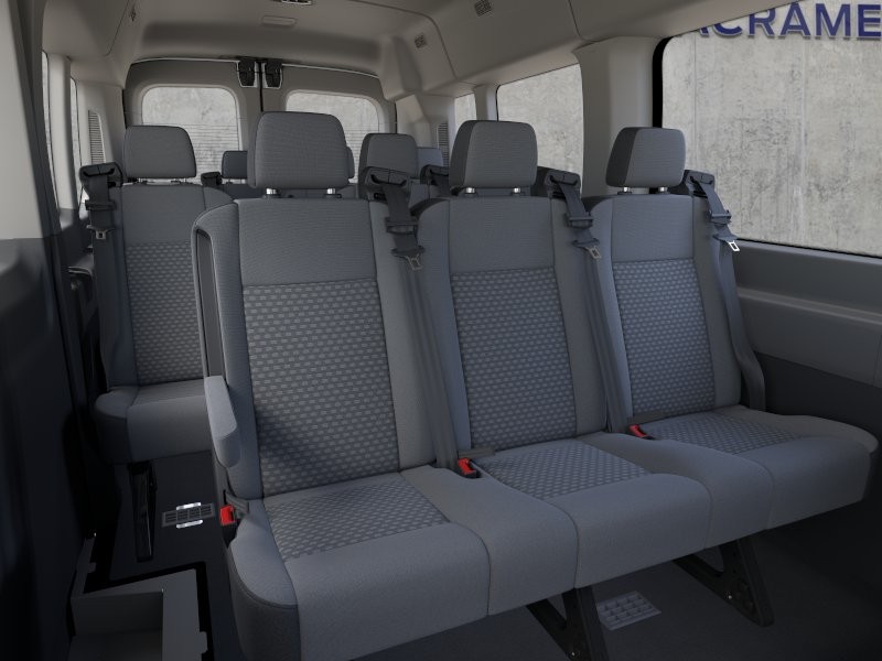 New 2026 Oxford White Ford Passenger Van XLT image 33