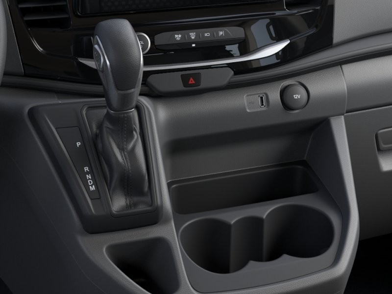 New 2026 Oxford White Ford Passenger Van XLT image 37