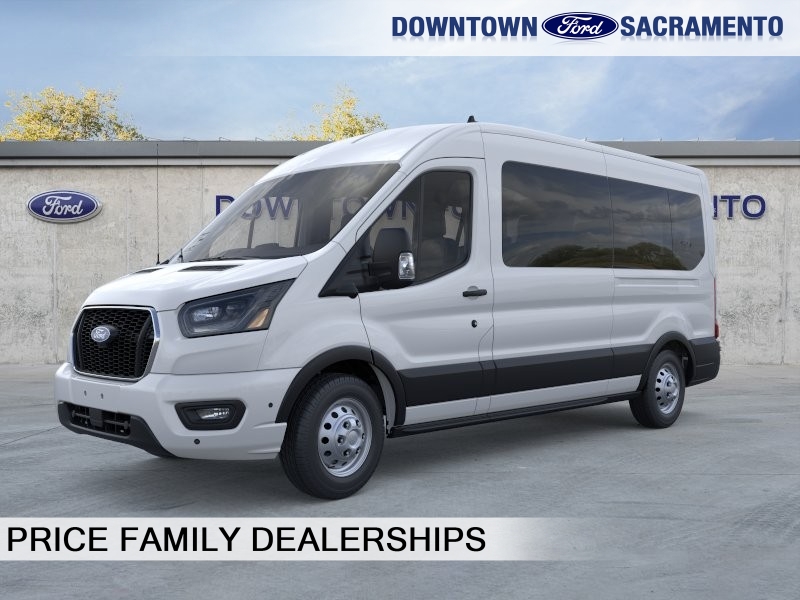 2026 Ford Transit 350 XLT Med Roof Sliding Pass. 148 AWD's photo