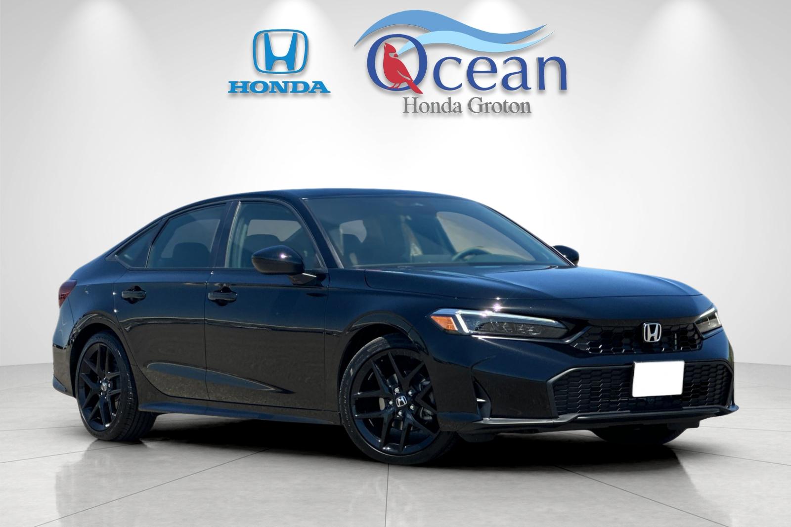 New 2026 Crystal Black Pearl Honda Sport image 7