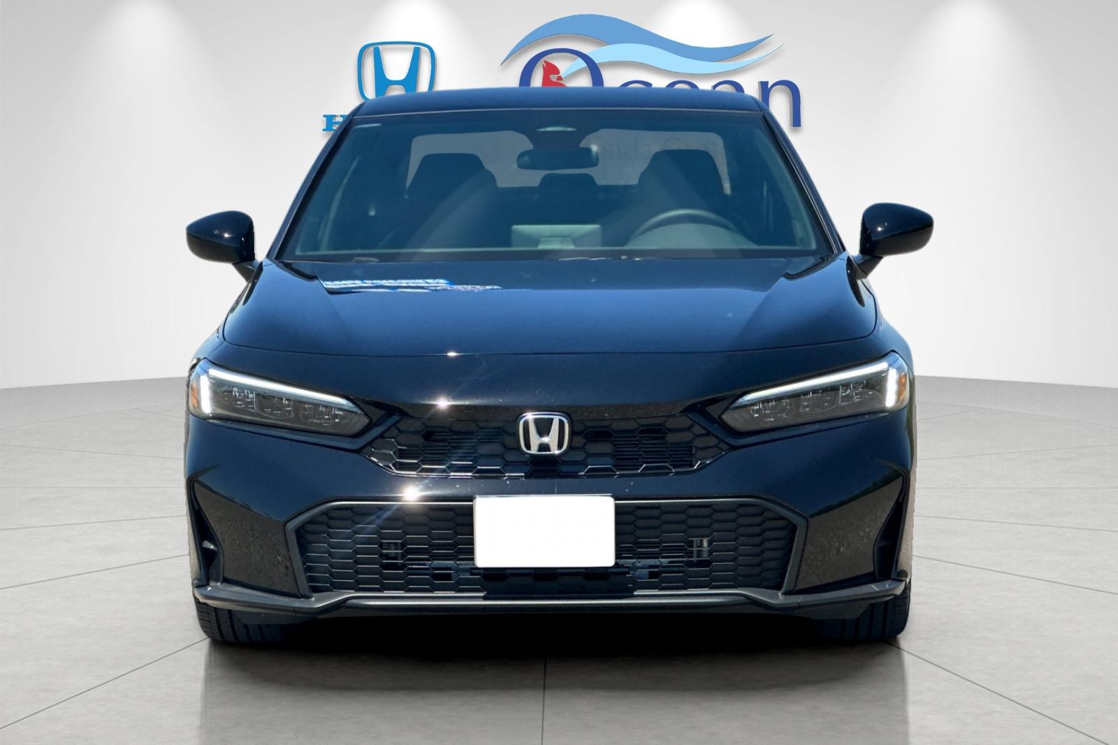 New 2026 Crystal Black Pearl Honda Sport image 8