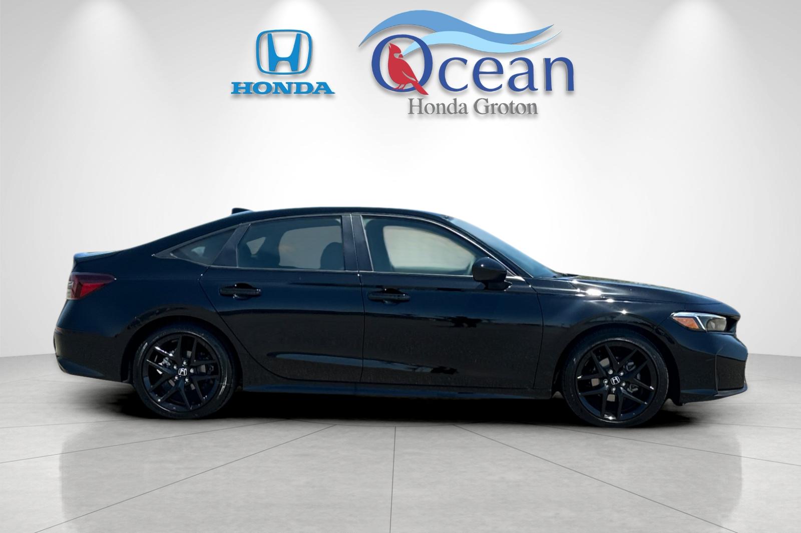 New 2026 Crystal Black Pearl Honda Sport image 6