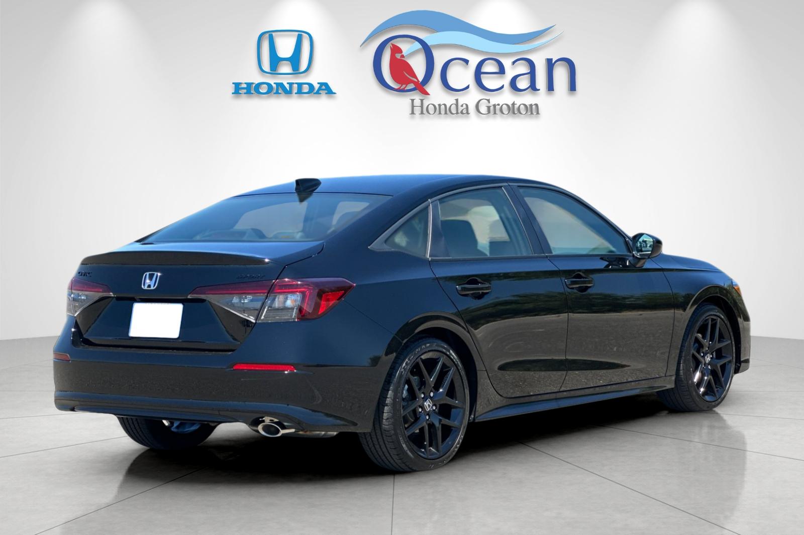 New 2026 Crystal Black Pearl Honda Sport image 5