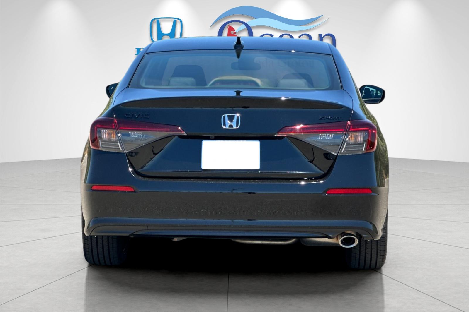 New 2026 Crystal Black Pearl Honda Sport image 4