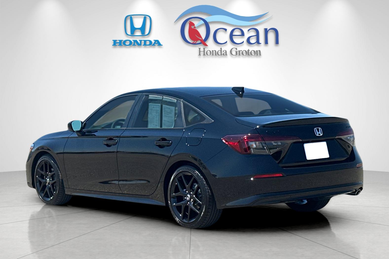 New 2026 Crystal Black Pearl Honda Sport image 3