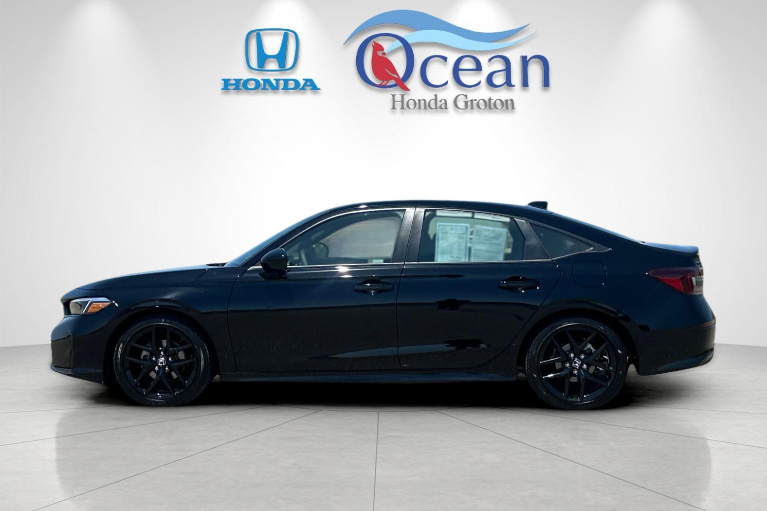 New 2026 Crystal Black Pearl Honda Sport image 2
