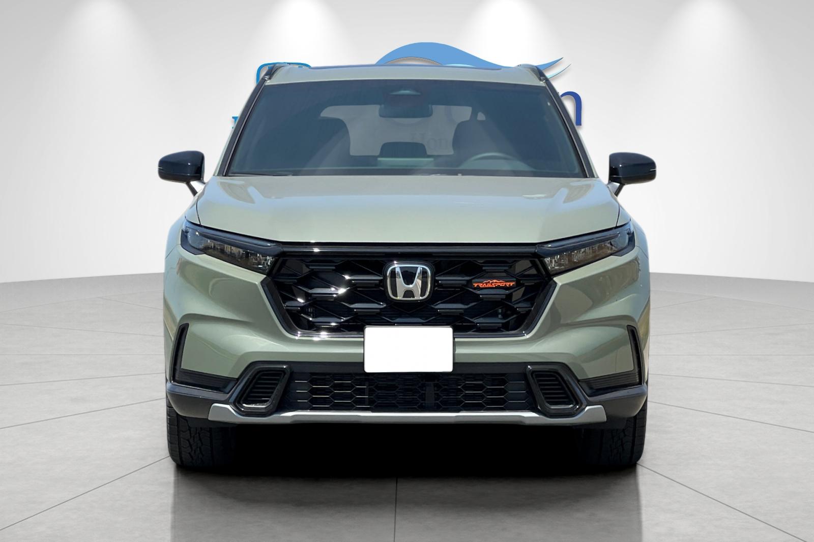 New 2026 Ash Green Metallic Honda AWD TrailSport Hybrid image 8