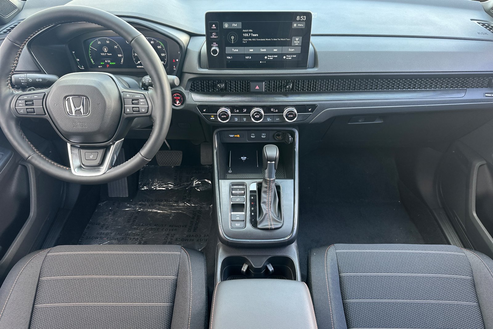 New 2026 Ash Green Metallic Honda AWD TrailSport Hybrid image 14