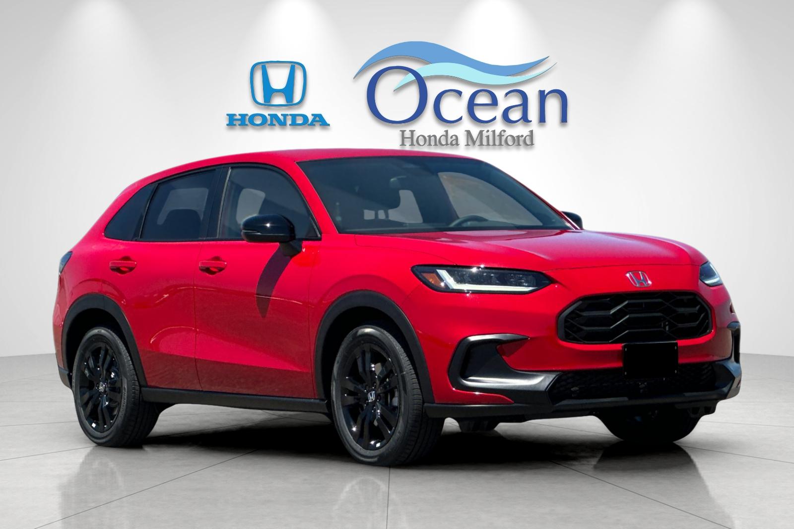 New 2027 Milano Red Honda Sport image 7