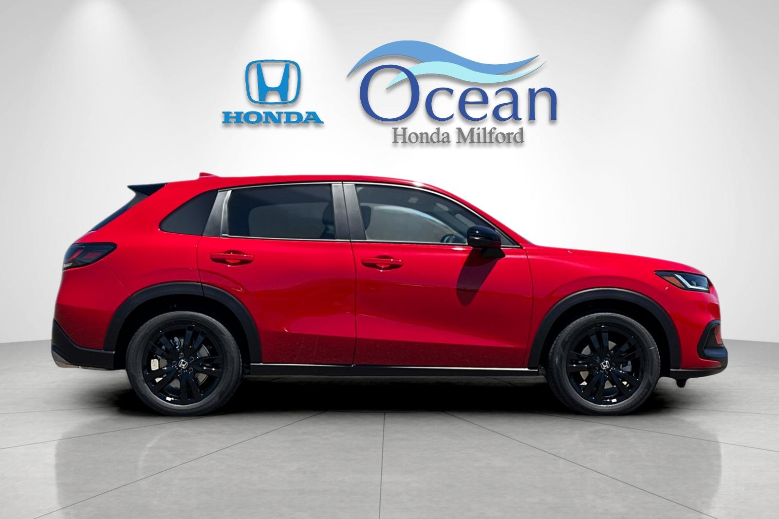 New 2027 Milano Red Honda Sport image 6