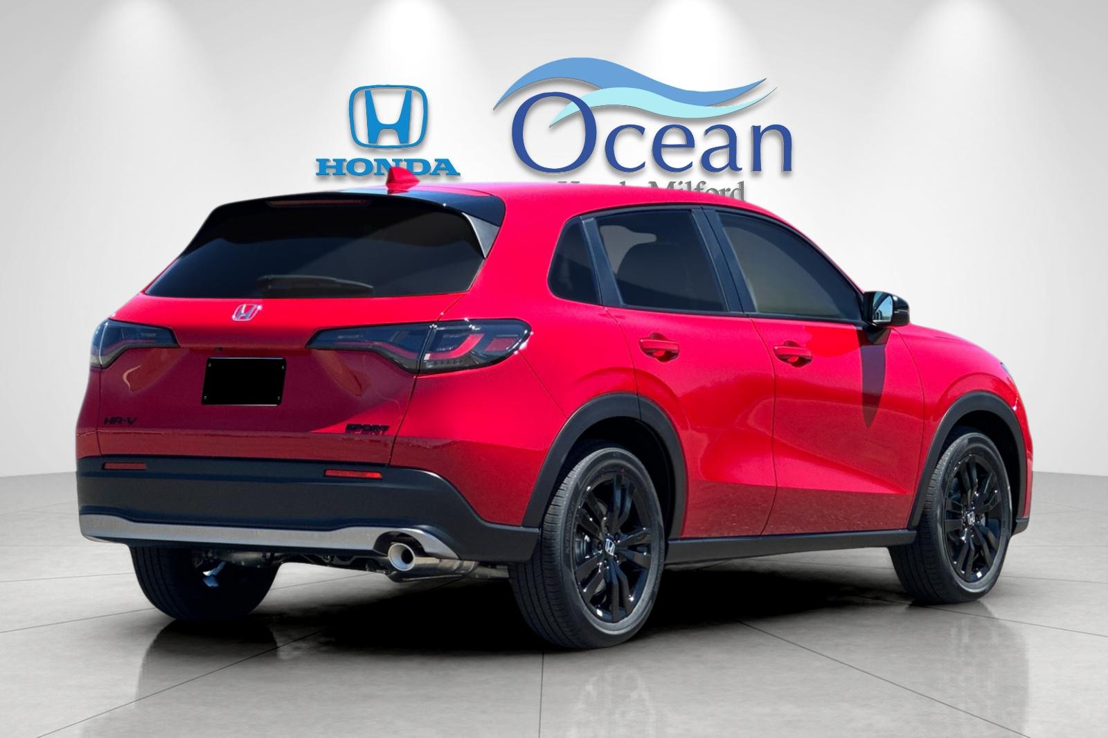 New 2027 Milano Red Honda Sport image 5