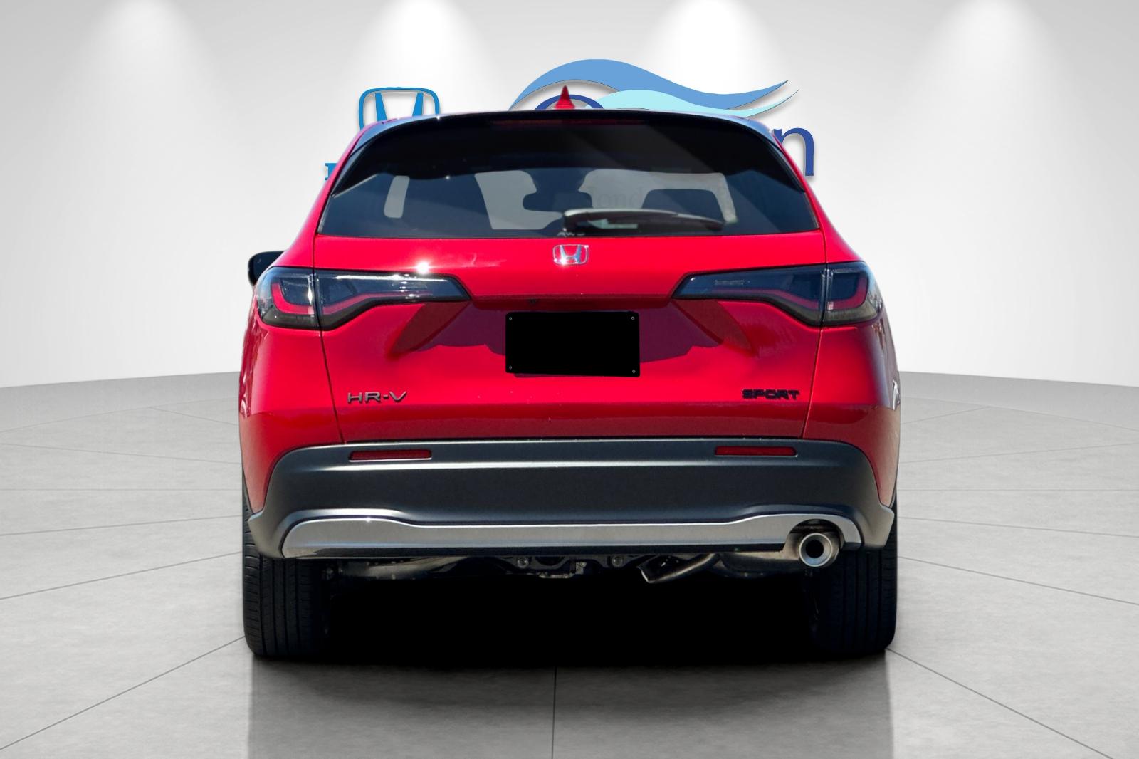 New 2027 Milano Red Honda Sport image 4