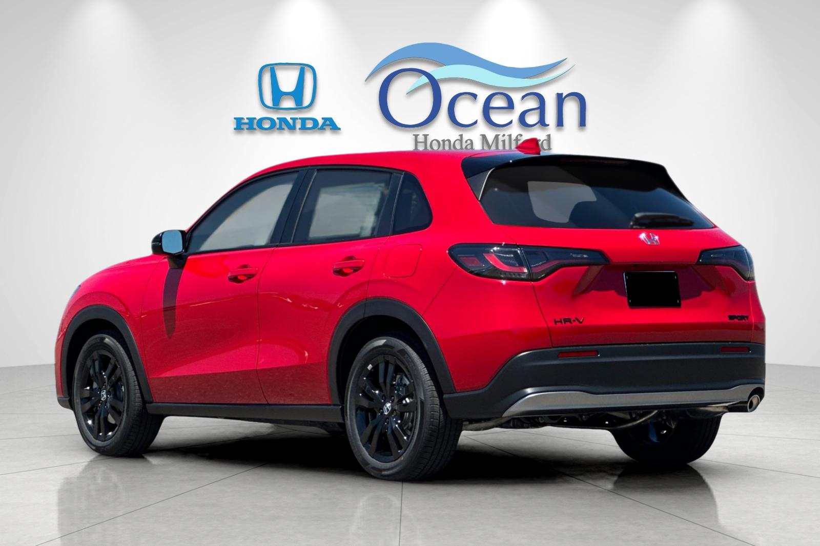 New 2027 Milano Red Honda Sport image 3