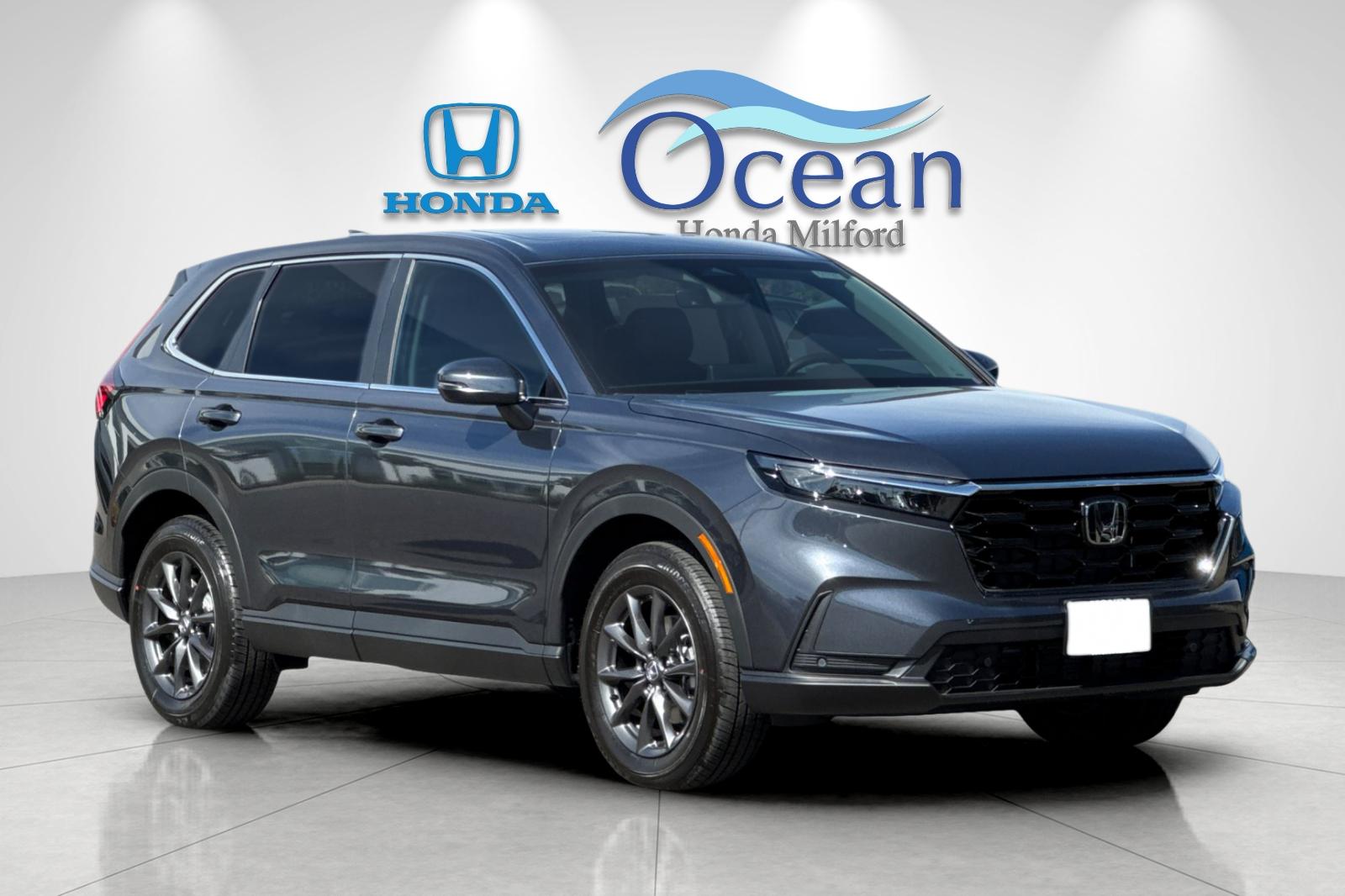 New 2026 Meteorite Gray Metallic Honda AWD EX-L image 7