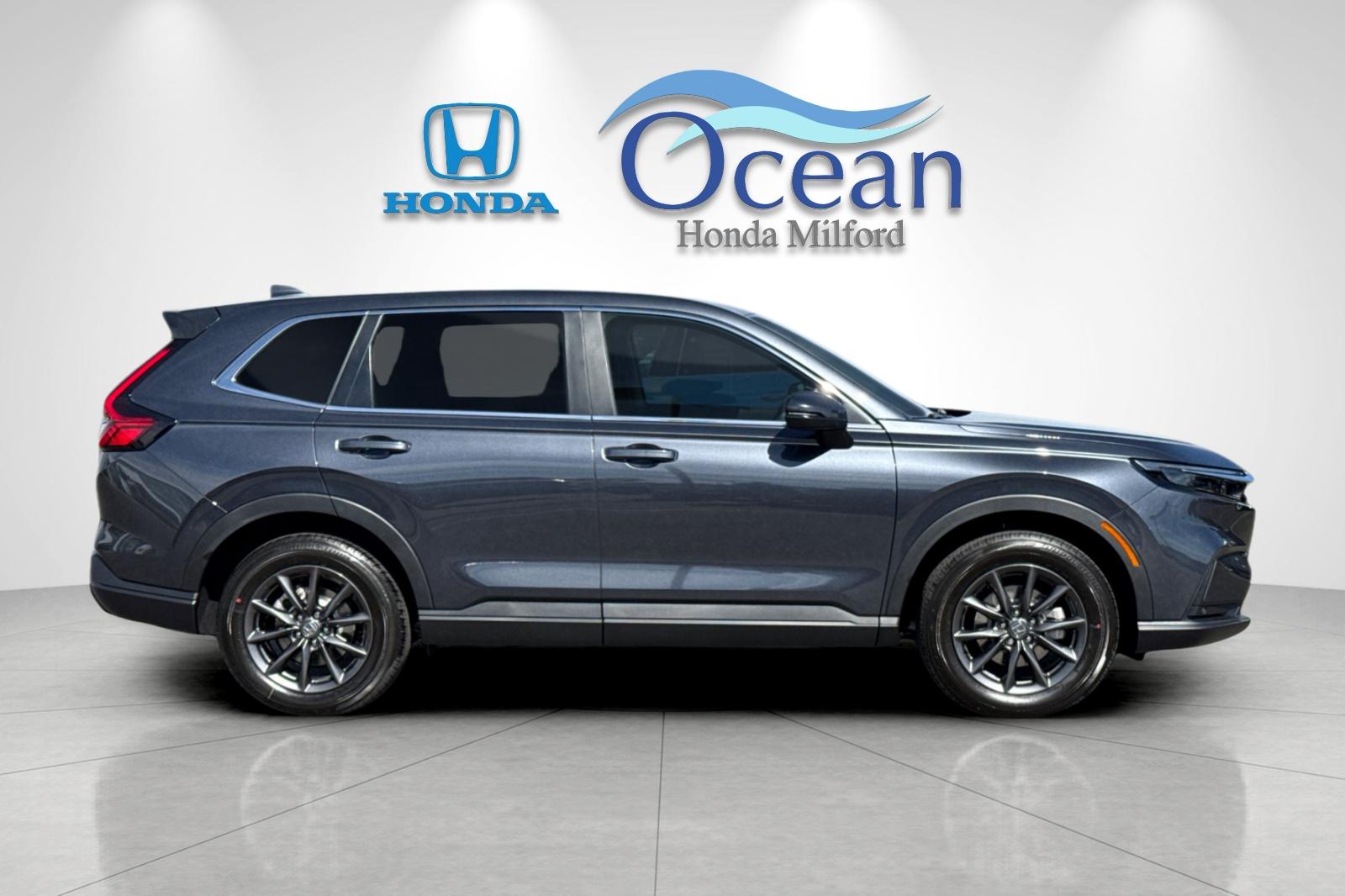 New 2026 Meteorite Gray Metallic Honda AWD EX-L image 6