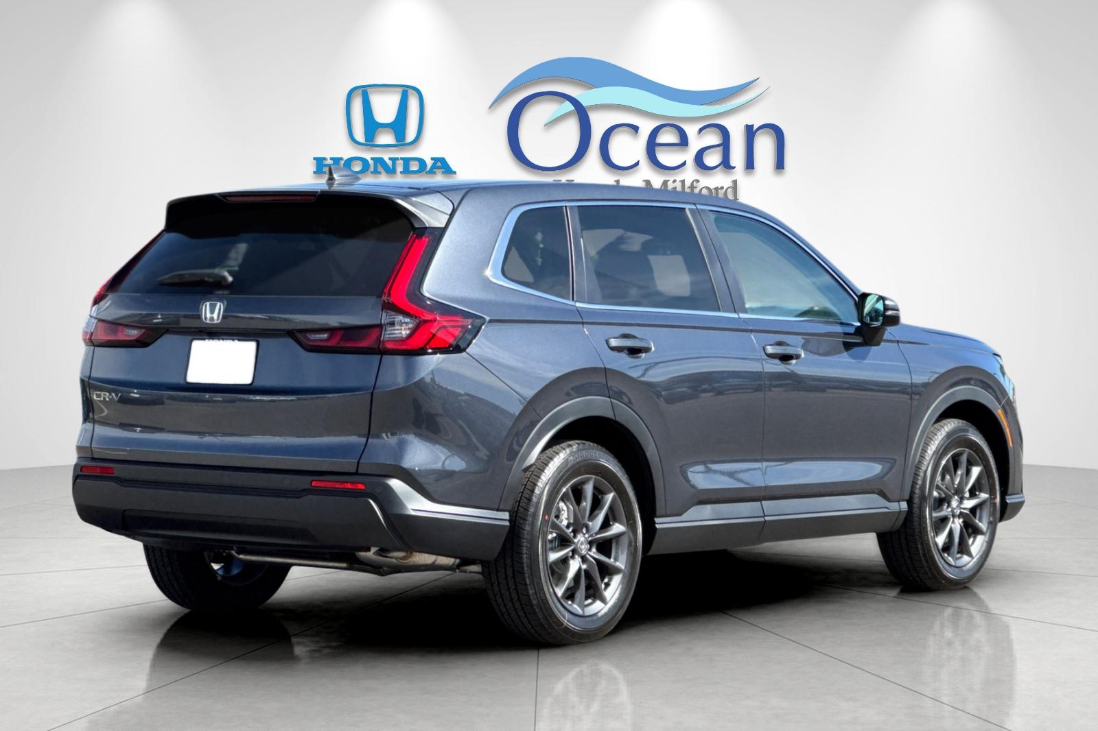New 2026 Meteorite Gray Metallic Honda AWD EX-L image 5