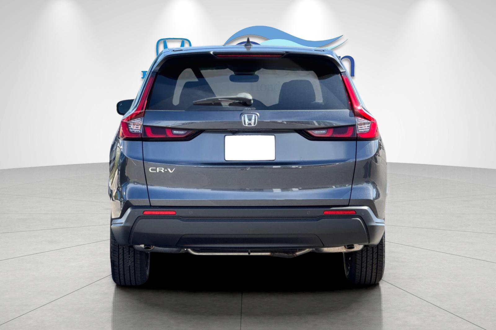 New 2026 Meteorite Gray Metallic Honda AWD EX-L image 4