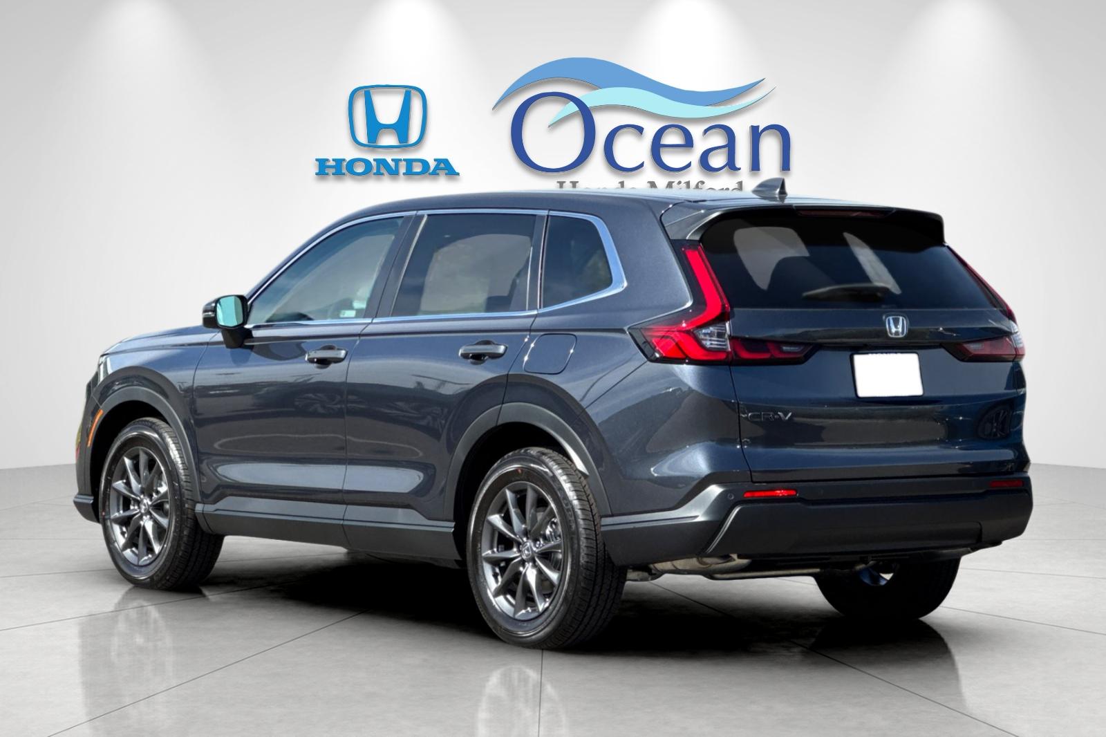 New 2026 Meteorite Gray Metallic Honda AWD EX-L image 3