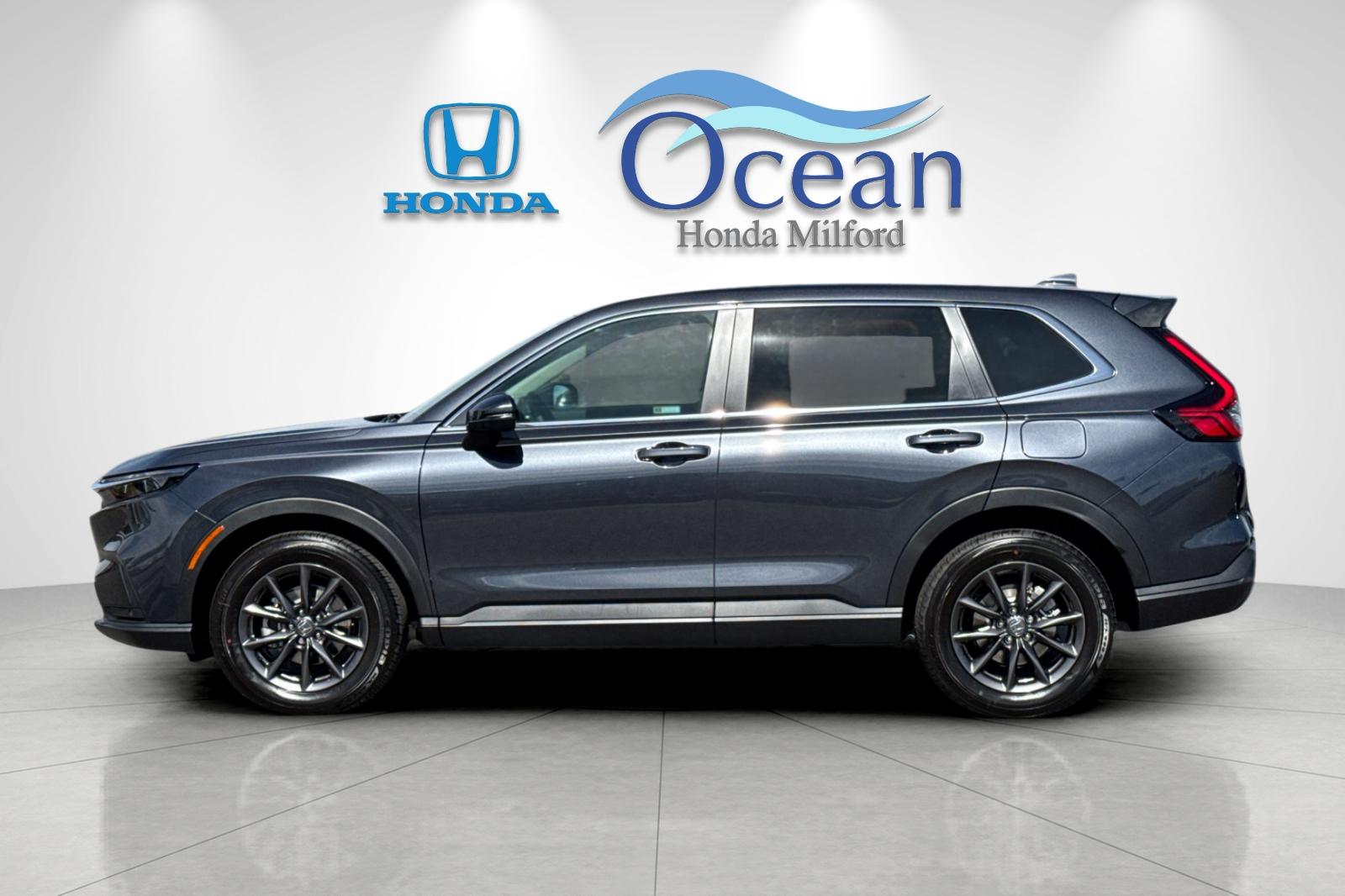 New 2026 Meteorite Gray Metallic Honda AWD EX-L image 2