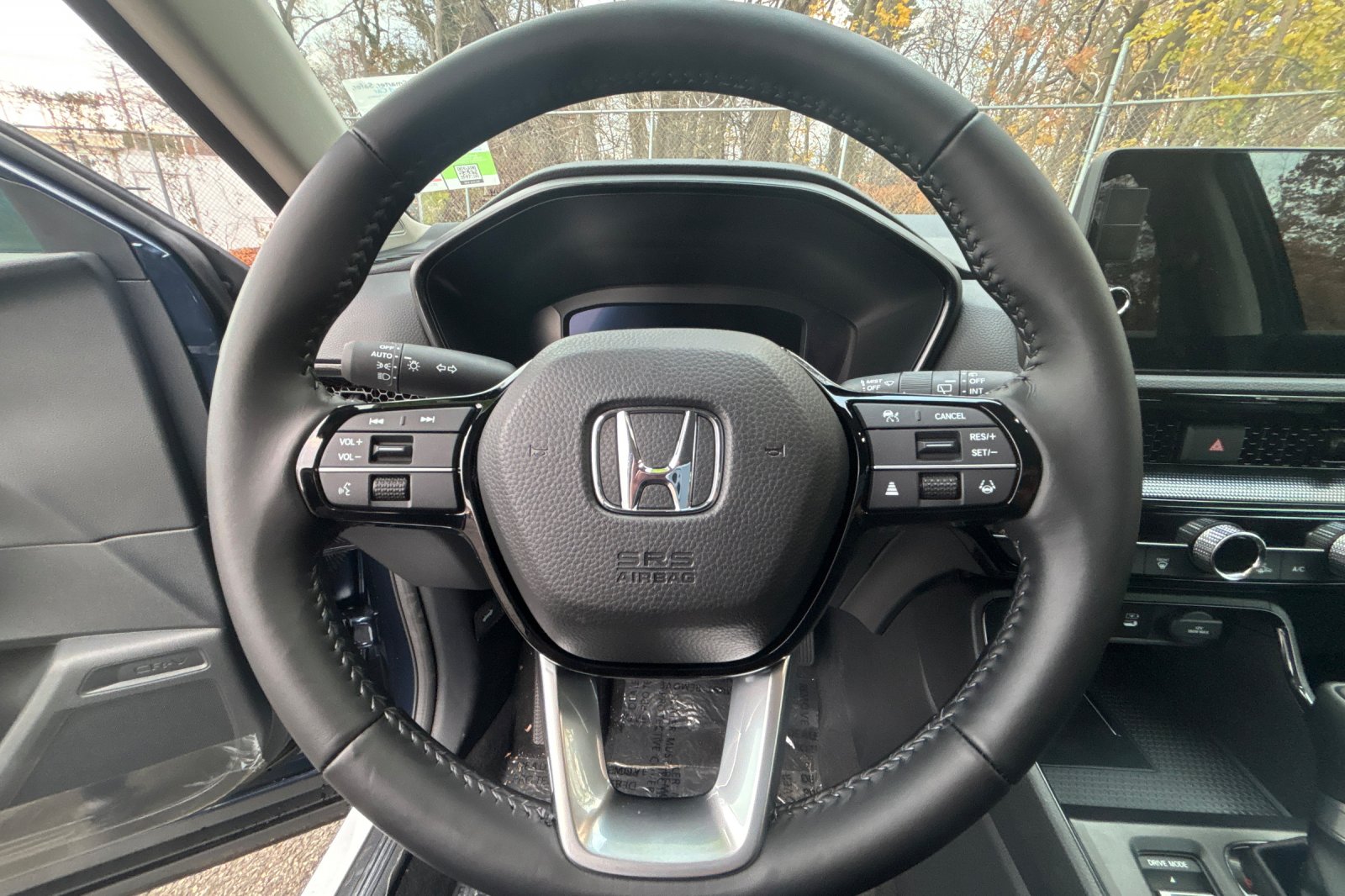 New 2026 Meteorite Gray Metallic Honda AWD EX-L image 15
