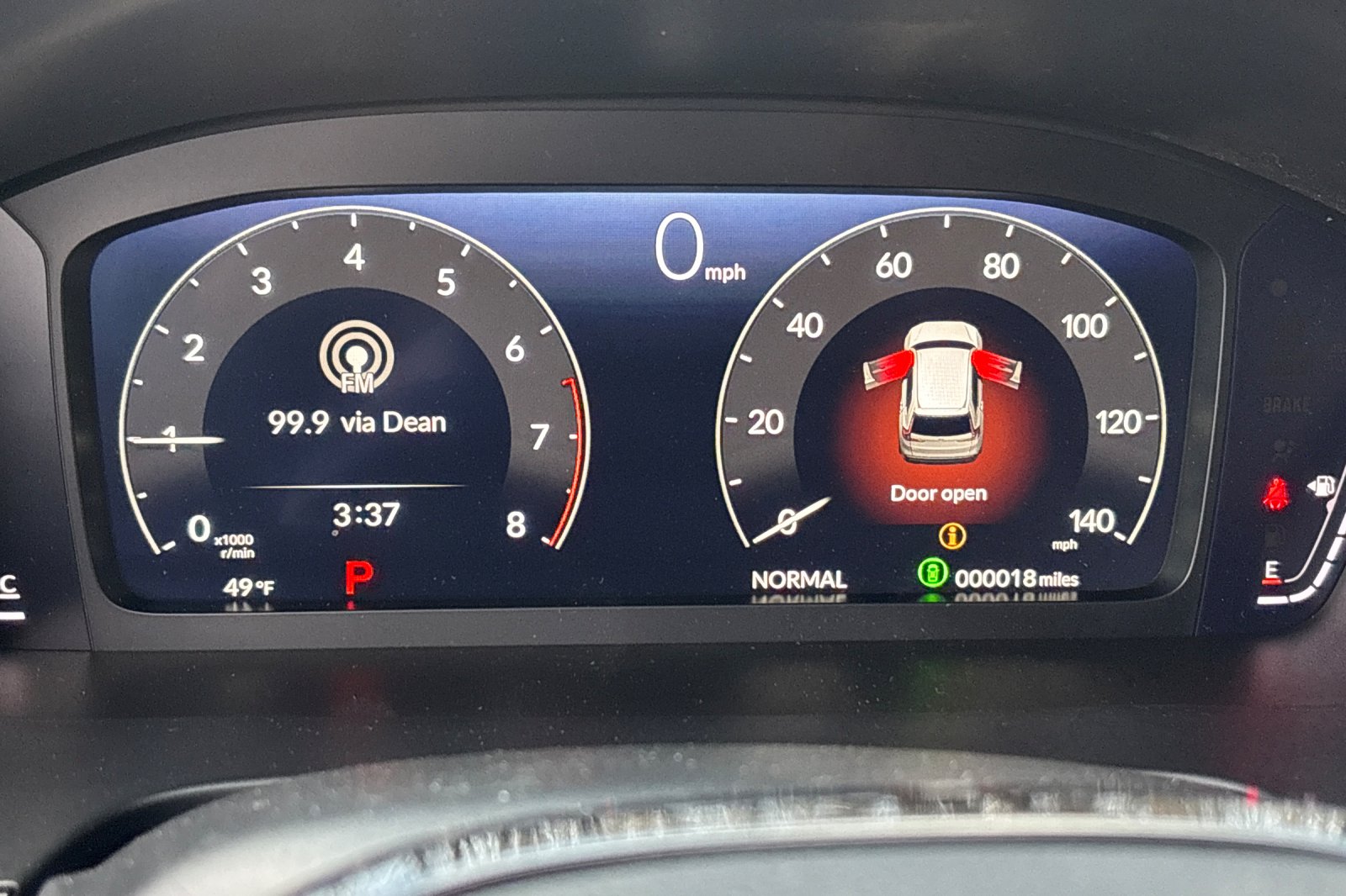 New 2026 Meteorite Gray Metallic Honda AWD EX-L image 29