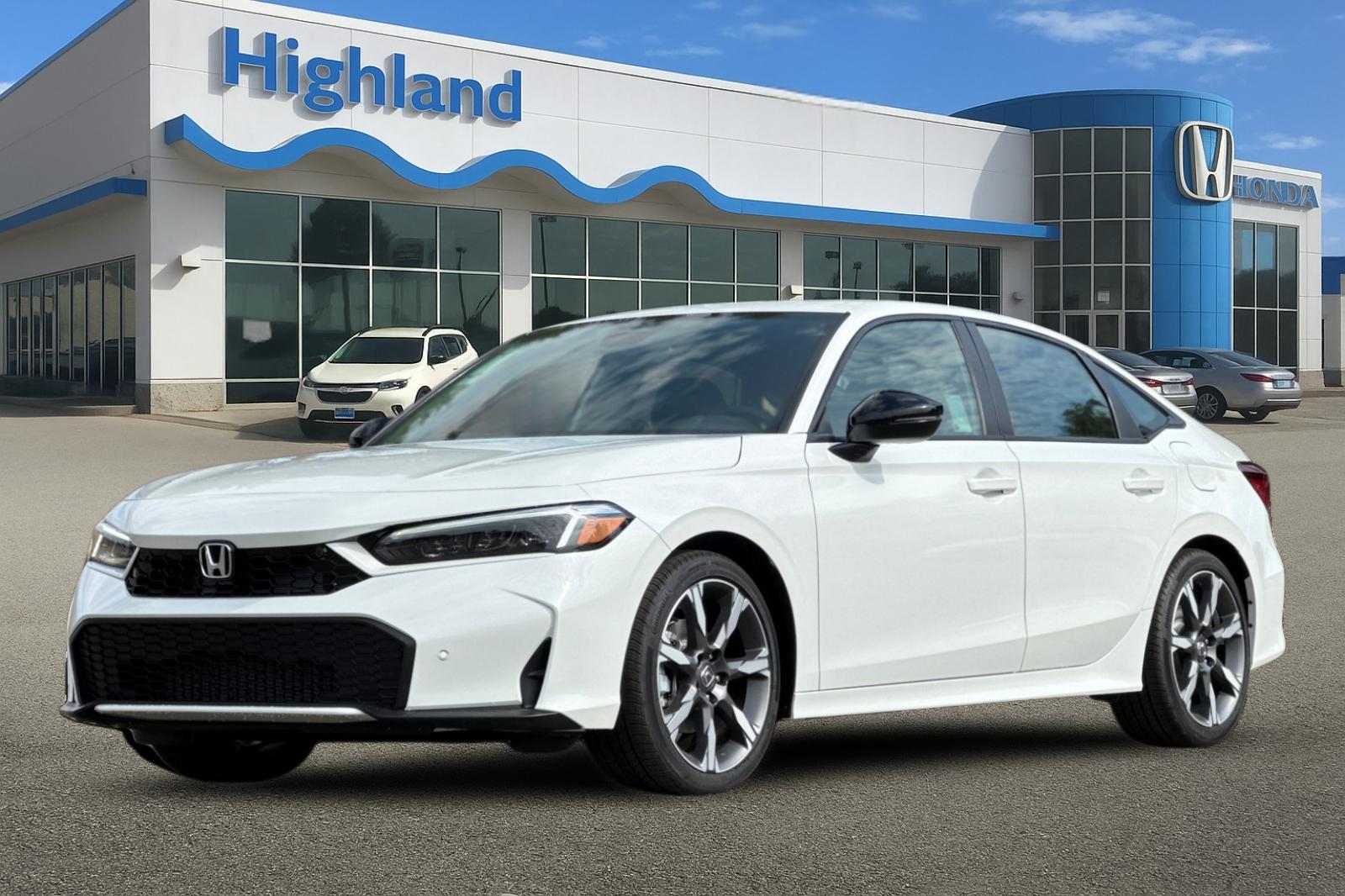2026 Honda Civic Sedan 2WD Sport Hybrid