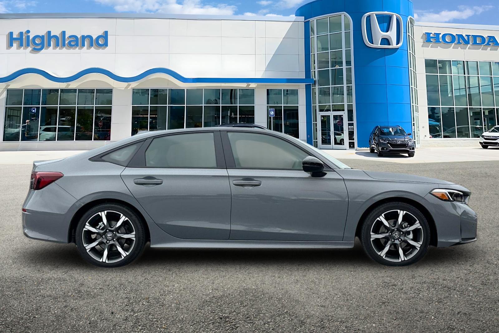 New 2026 Urban Gray Pearl Honda 2WD Sport Touring Hybrid image 6
