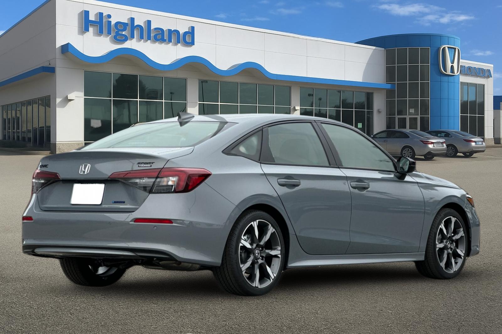 New 2026 Urban Gray Pearl Honda 2WD Sport Touring Hybrid image 5