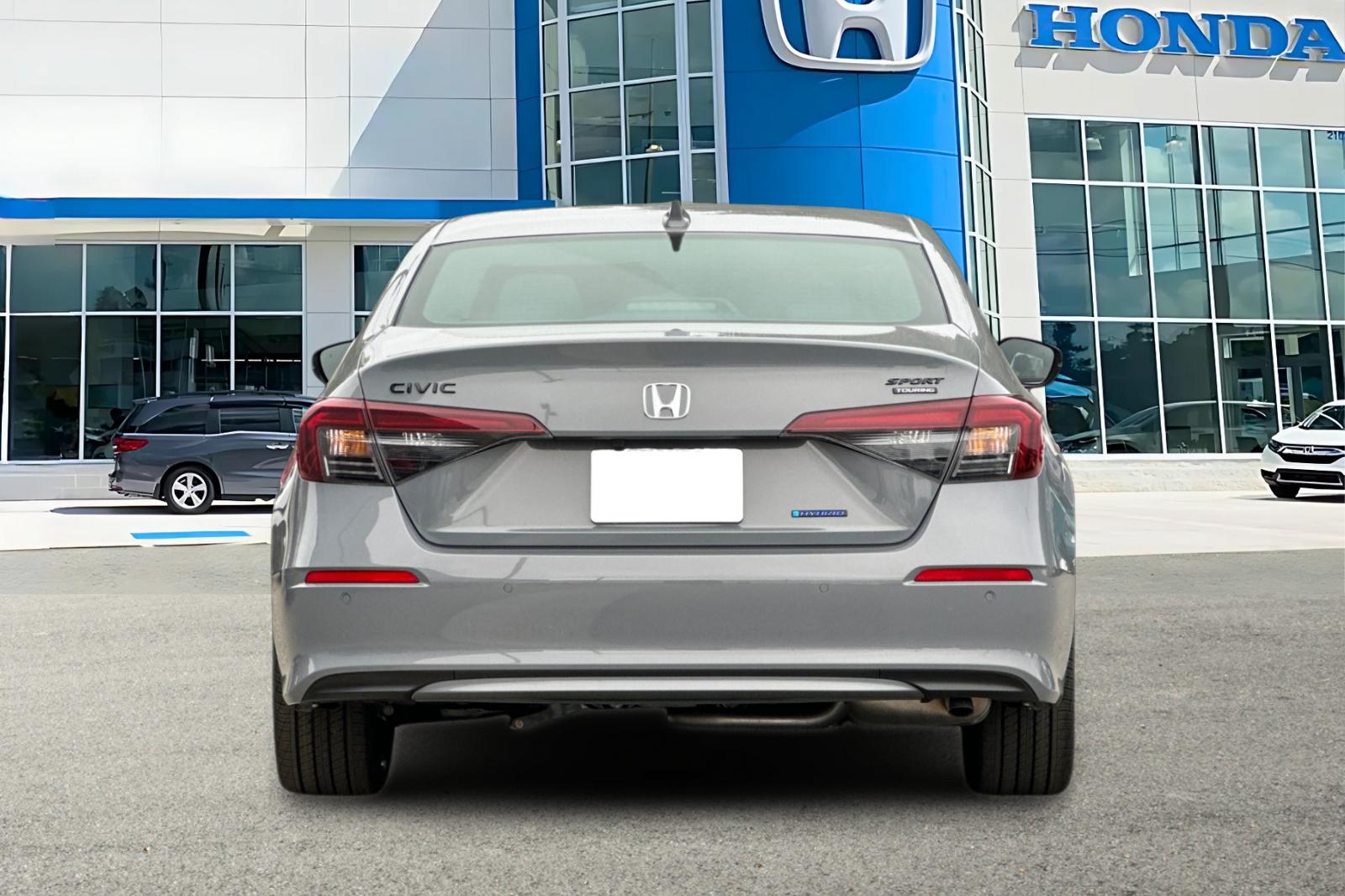 New 2026 Urban Gray Pearl Honda 2WD Sport Touring Hybrid image 4