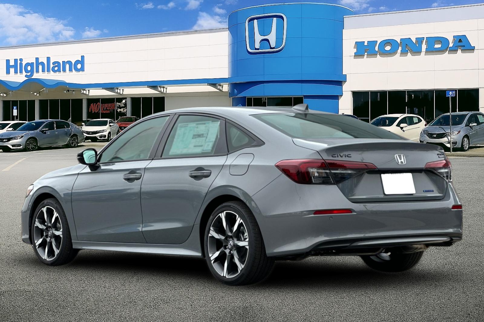 New 2026 Urban Gray Pearl Honda 2WD Sport Touring Hybrid image 3