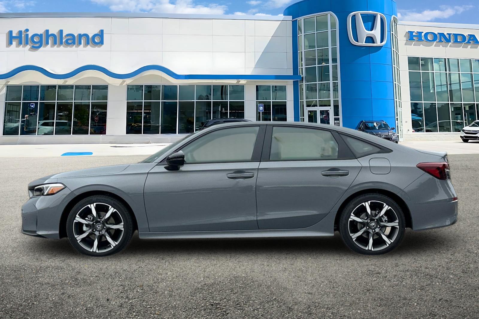 New 2026 Urban Gray Pearl Honda 2WD Sport Touring Hybrid image 2