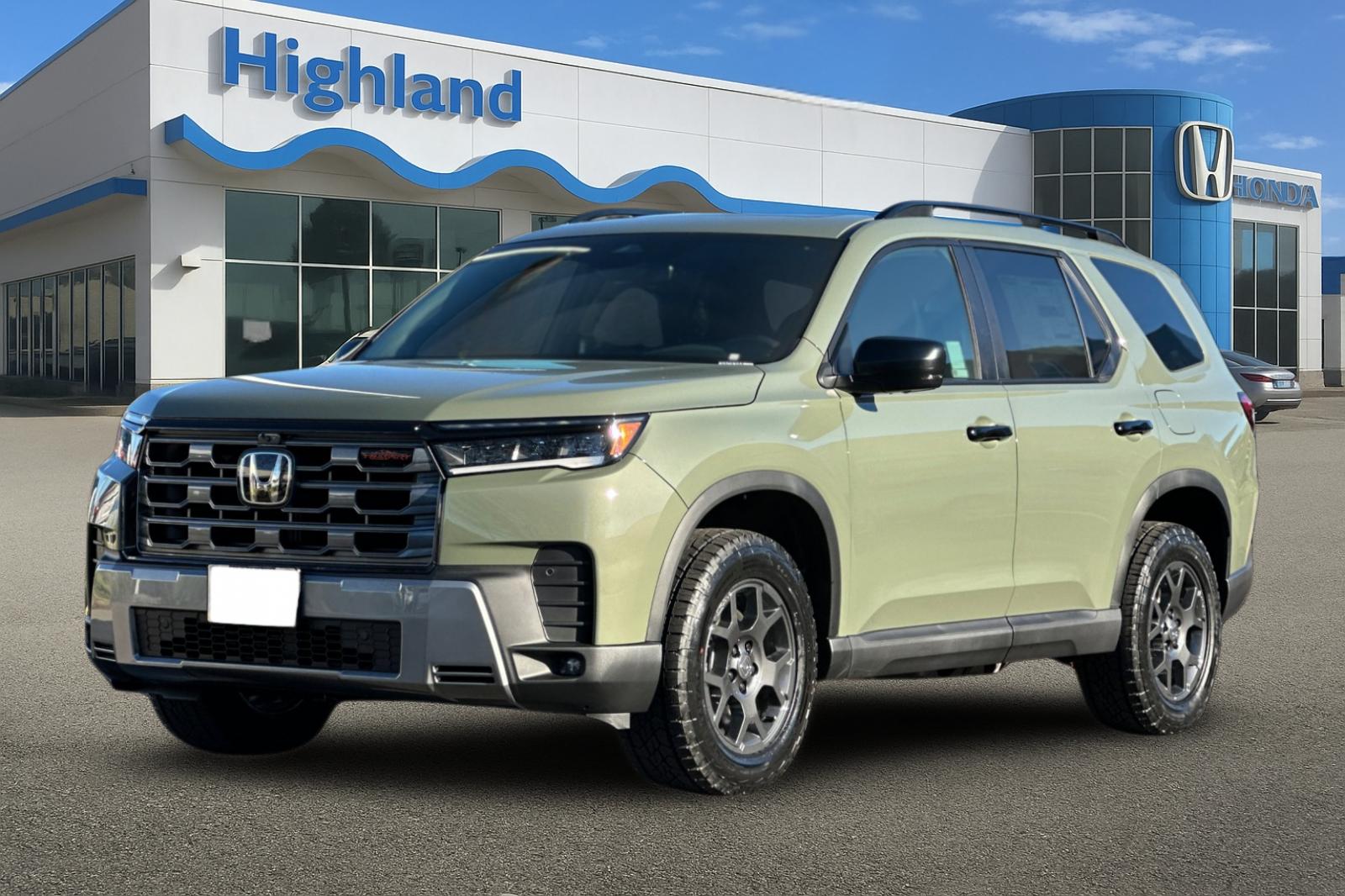 2026 Honda Pilot TrailSport AWD's photo