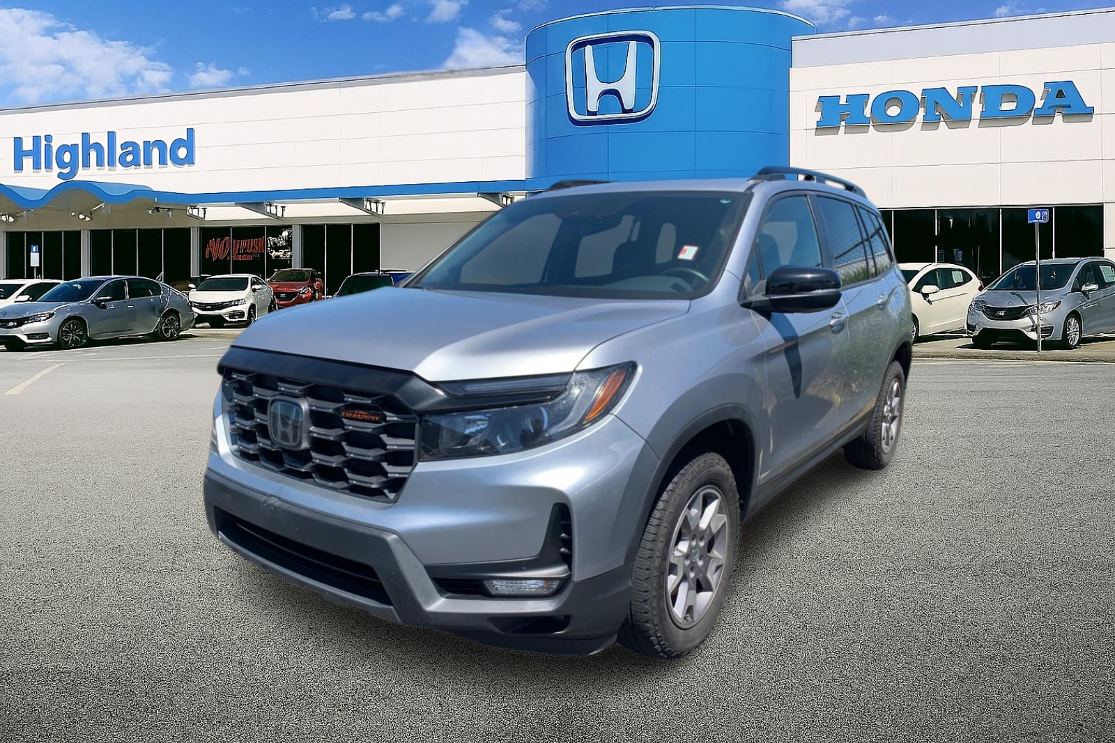 2023 Honda Passport TrailSport