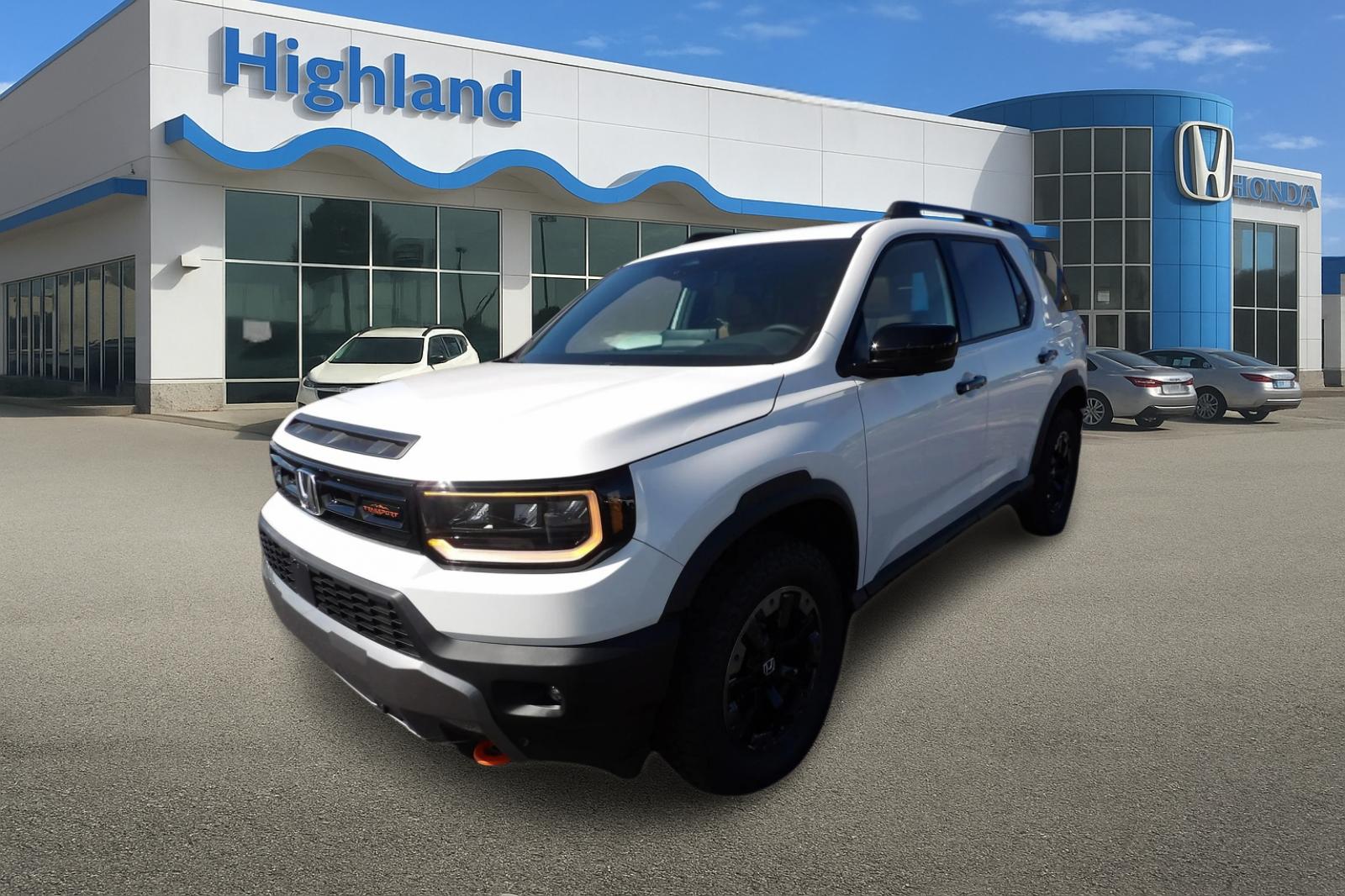 2026 Honda Passport TrailSport Elite