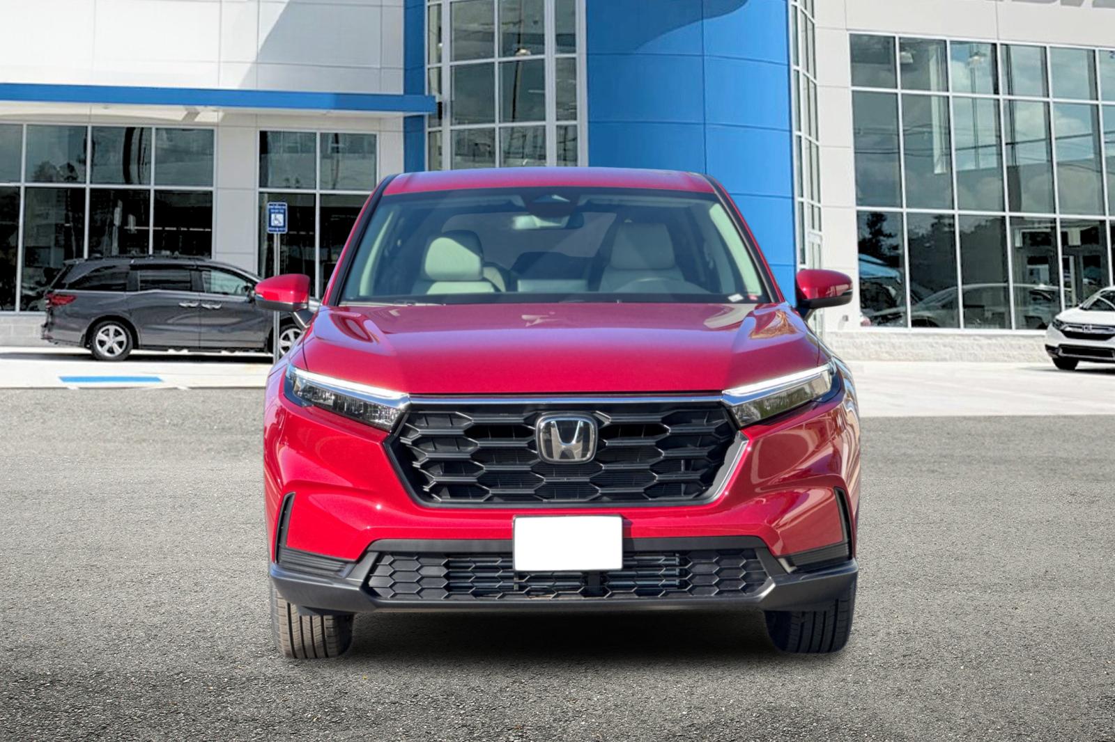 New 2026 Radiant Red Metallic Honda AWD LX image 8