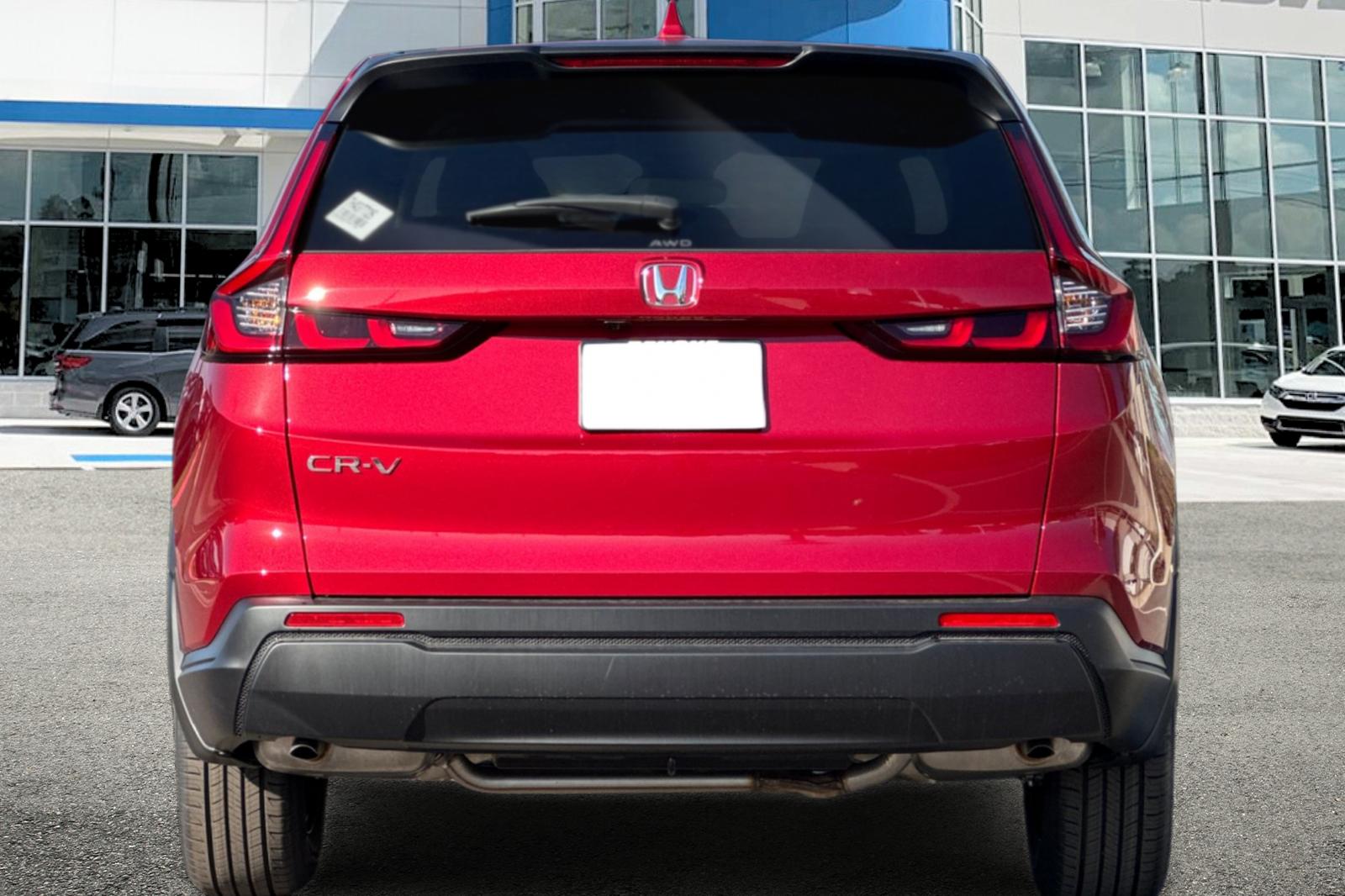 New 2026 Radiant Red Metallic Honda AWD LX image 4