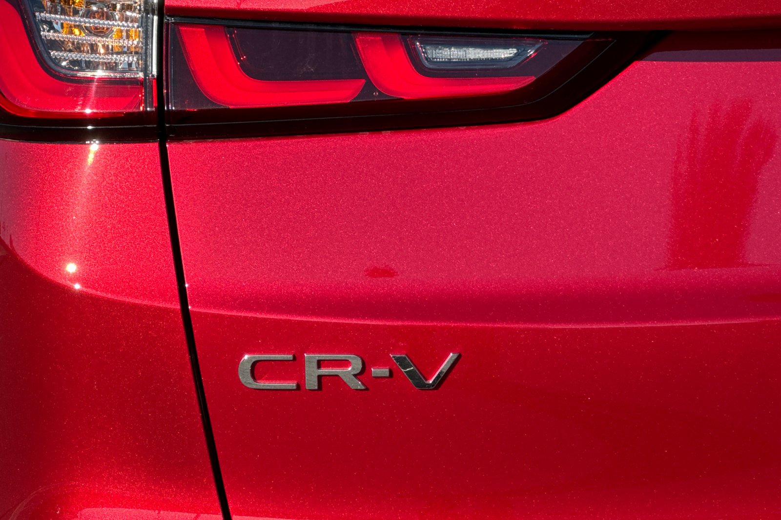 New 2026 Radiant Red Metallic Honda AWD LX image 31