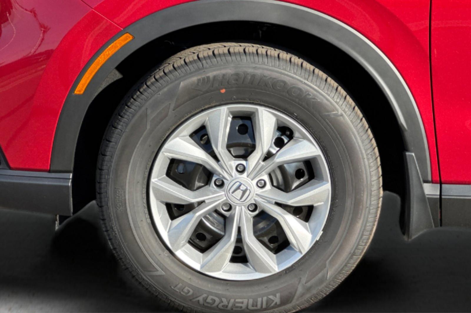 New 2026 Radiant Red Metallic Honda AWD LX image 32