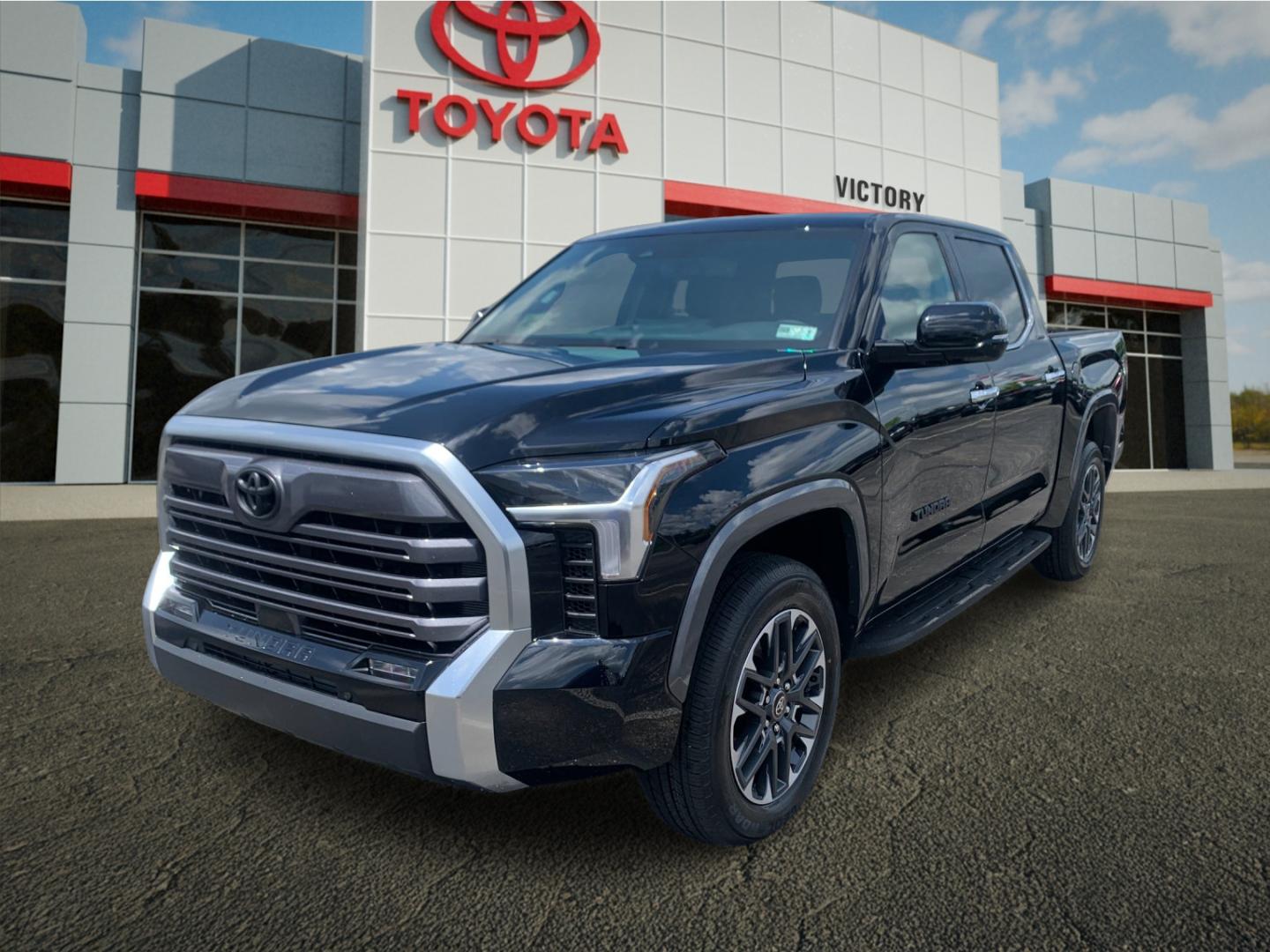 New 2026 Midnight Black Metallic Toyota  Limited image 7