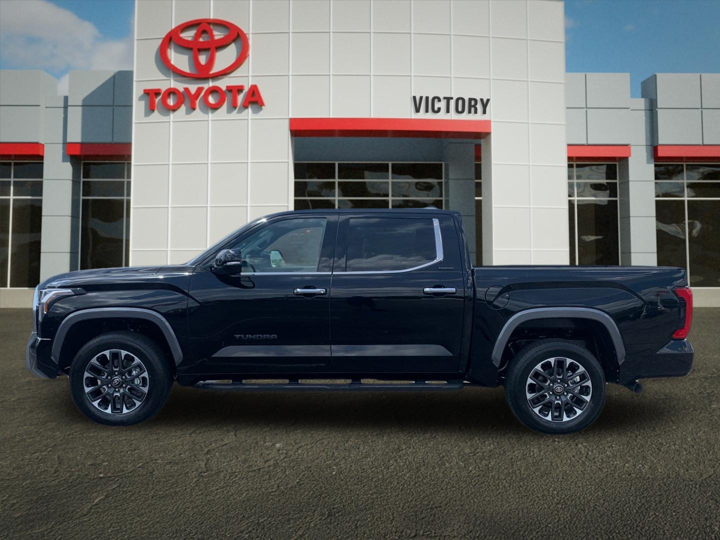 New 2026 Midnight Black Metallic Toyota  Limited image 6
