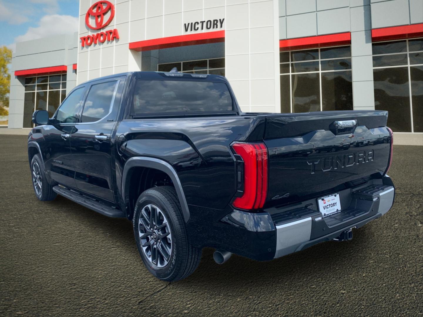 New 2026 Midnight Black Metallic Toyota  Limited image 5