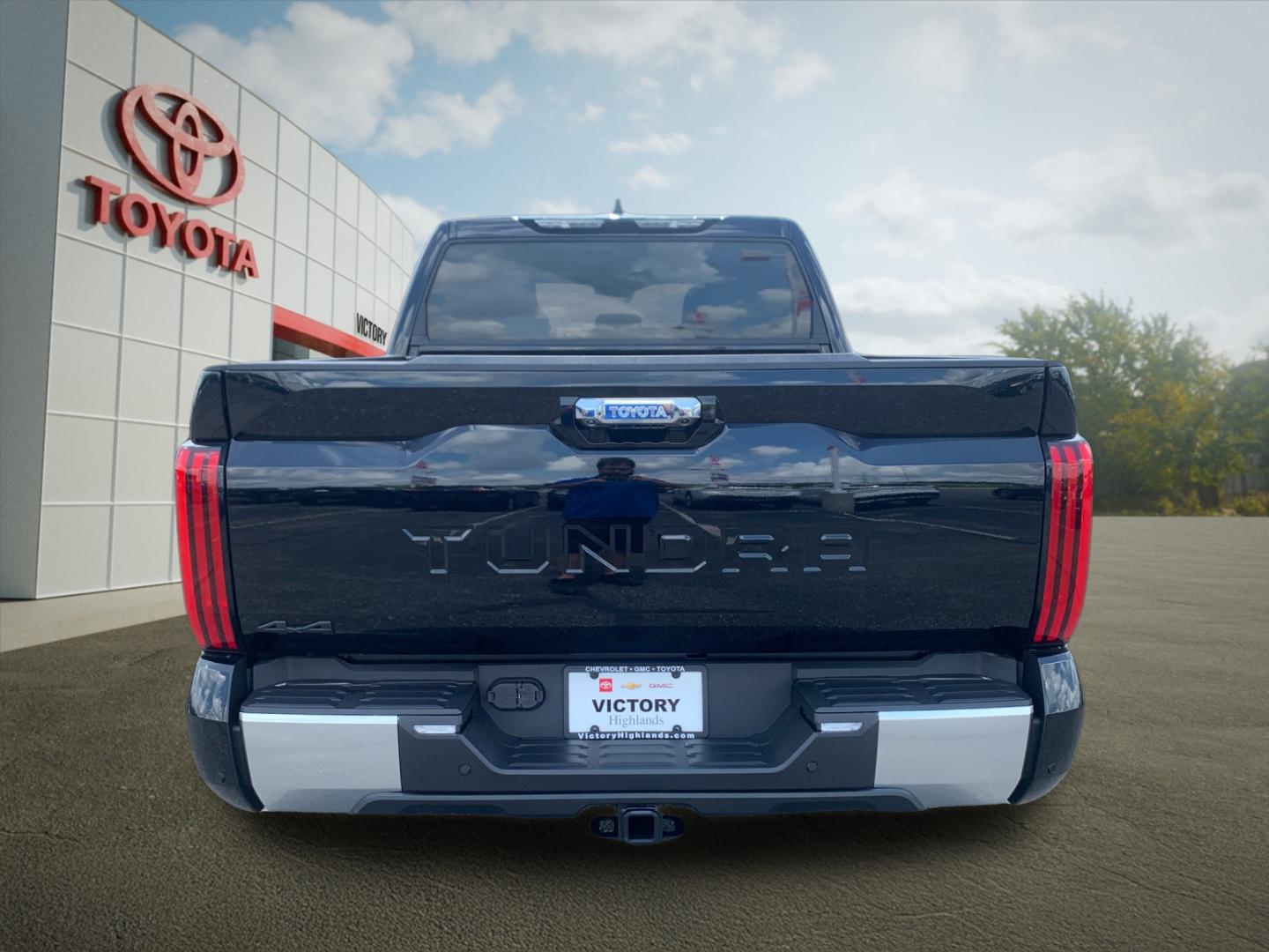 New 2026 Midnight Black Metallic Toyota  Limited image 4