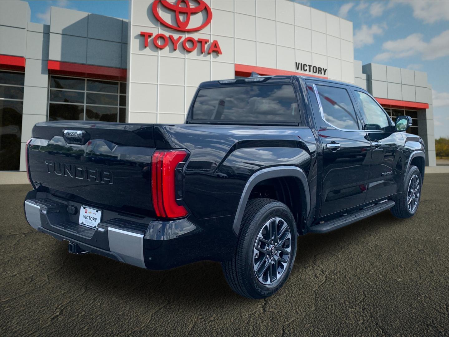 New 2026 Midnight Black Metallic Toyota  Limited image 3