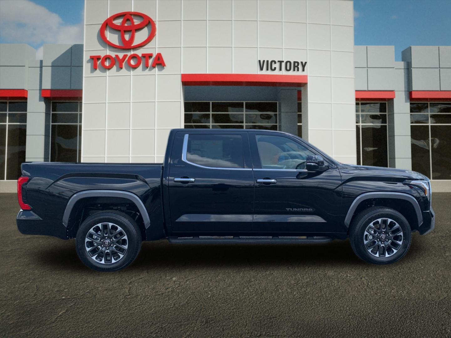 New 2026 Midnight Black Metallic Toyota  Limited image 2