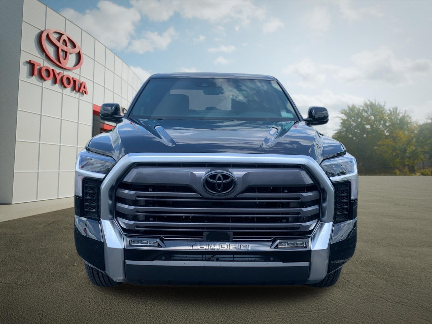 New 2026 Midnight Black Metallic Toyota  Limited image 8