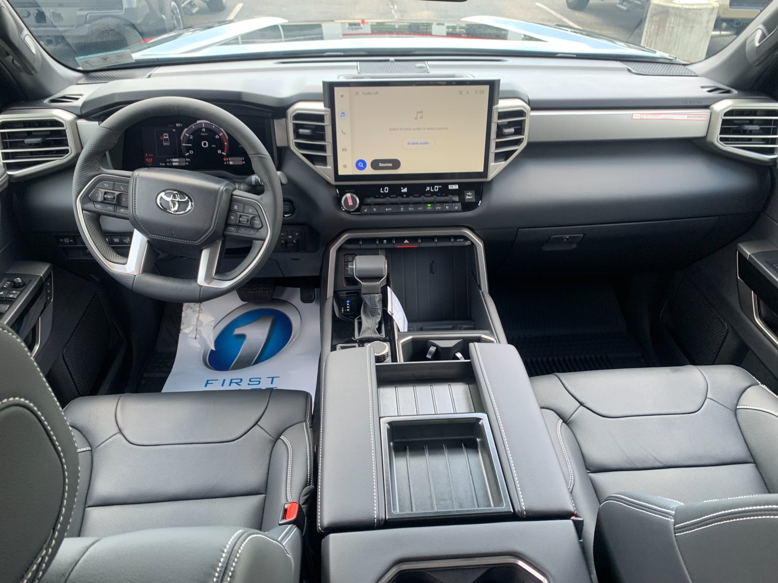New 2026 Midnight Black Metallic Toyota  Limited image 15